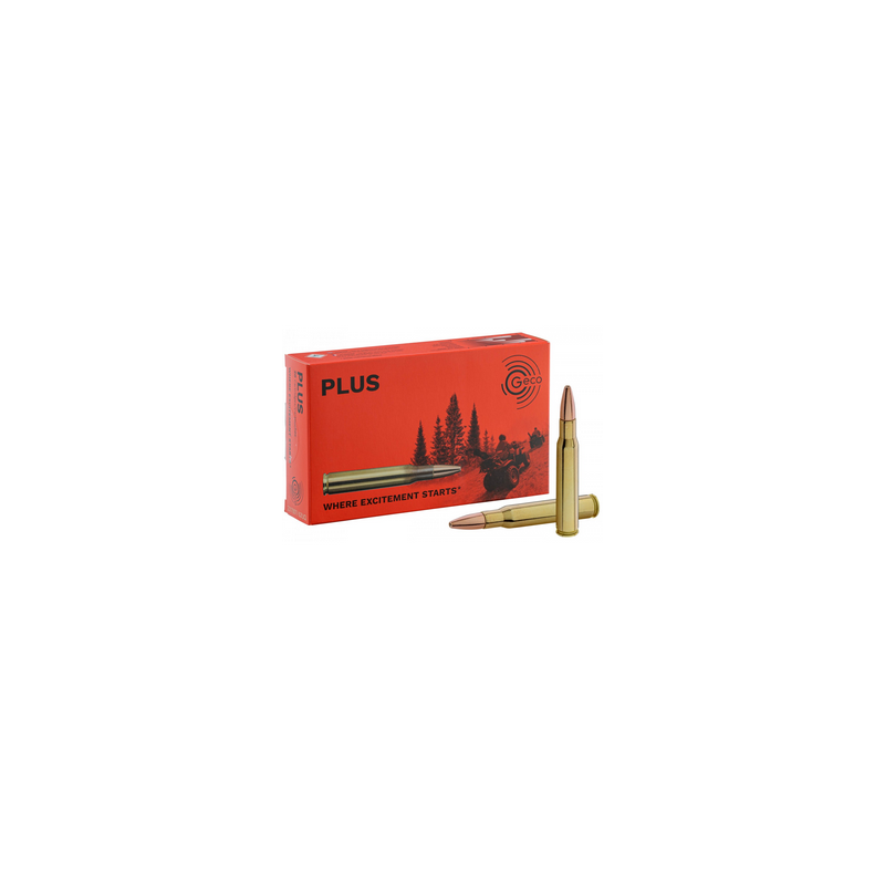 CARTOUCHES GECO PLUS 8X57JRS 196GR CARTOUCHES GECO PLUS 8X57JRS 196GR