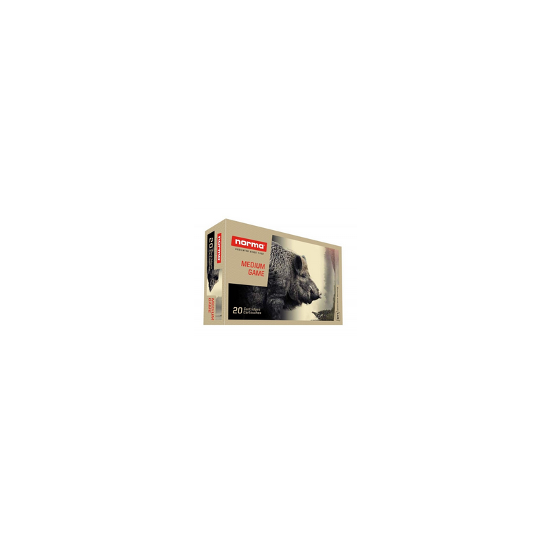 CARTOUCHES NORMA POINTE PLASTIQUE 7 RM 170 GR CARTOUCHES NORMA POINTE PLASTIQUE 7 RM 170 GR
