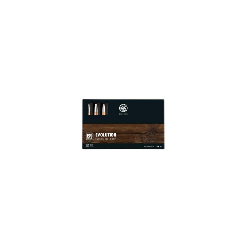 CARTOUCHES RWS 7MM REM MAG 159GR 10.3G EVOLUTION