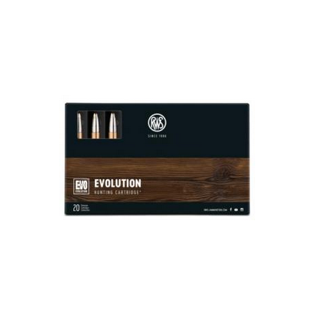 CARTOUCHES RWS 7MM REM MAG 159GR 10.3G EVOLUTION