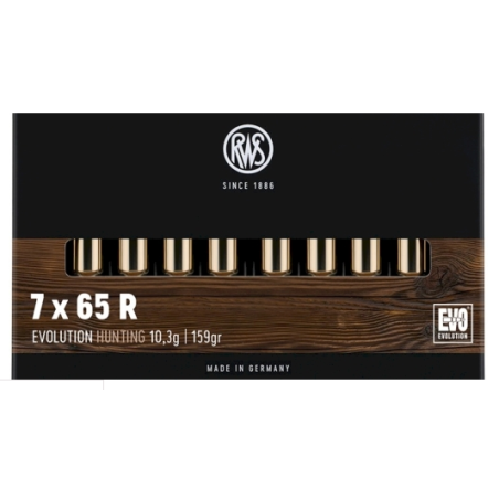CARTOUCHES RWS 7X65R 159GR 10.3G EVOLUTION