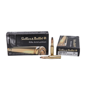CARTOUCHES SELLIER & BELLOT 7.62X54 R SP 180 GR