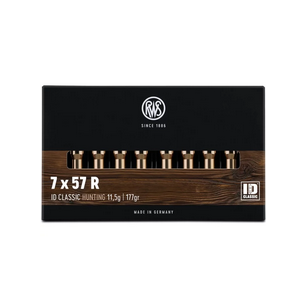 CARTOUCHES RWS 7X57R 184 ID CLASSIC