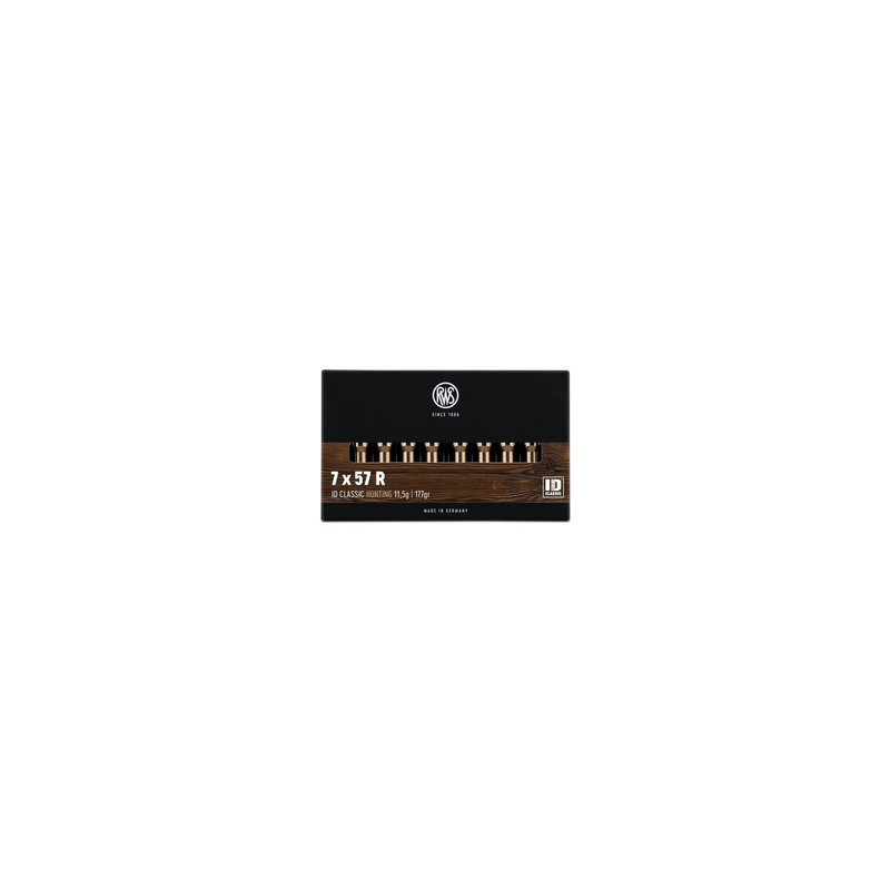 CARTOUCHES RWS 7X57R 184 ID CLASSIC CARTOUCHES RWS 7X57R 184 ID CLASSIC