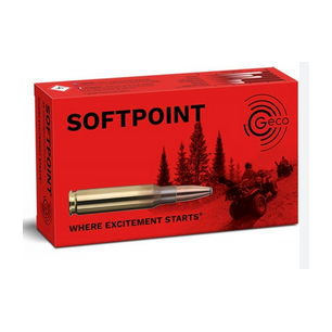 CARTOUCHES GECO SOFTPOINT 9.3X62 16.5G 255GR