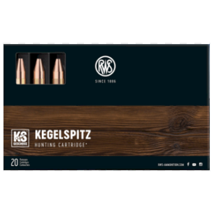 CARTOUCHES RWS KS 9.3X62 247GR 16G
