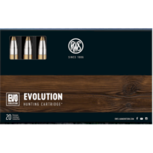 CARTOUCHES RWS EVO 9.3X62 291GR 18.8G