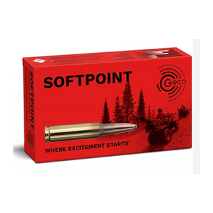 CARTOUCHES GECO SOFTPOINT 9.3X62 16.5G 255GR