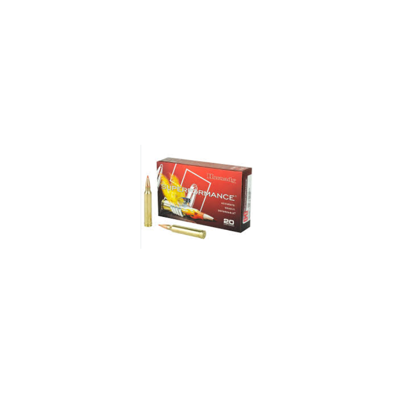 CARTOUCHES HORNADY 300 WIN MAG 180 GR SST