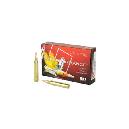 CARTOUCHES HORNADY 300 WIN MAG 180 GR SST