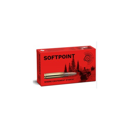 CARTOUCHES GECO SOFTPOINT 300WM 11GR