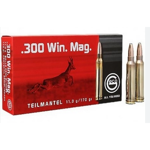 CARTOUCHE GECO 300WIN MAG 11G 170 GR DB