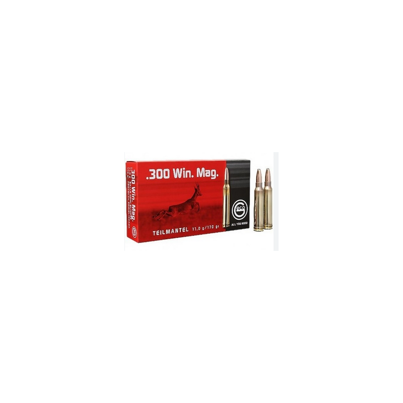 CARTOUCHE GECO 300WIN MAG 11G 170 GR DB CARTOUCHE GECO 300WIN MAG 11G 170 GR DB