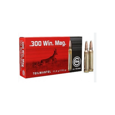 CARTOUCHE GECO 300WIN MAG 11G 170 GR DB