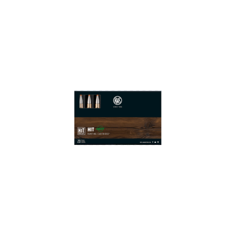 CARTOUCHES RWS .300 WIN MAG HIT 10,7g CARTOUCHES RWS .300 WIN MAG HIT 10,7g