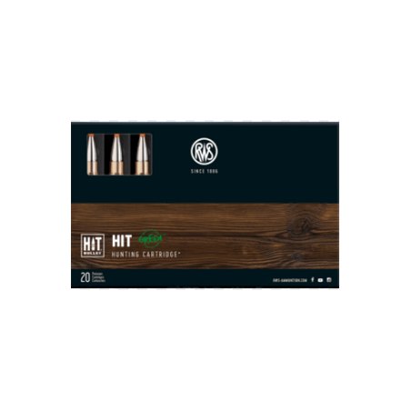 CARTOUCHES RWS .300 WIN MAG HIT 10,7g