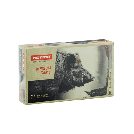 CARTOUCHES NORMA POINTE PLASTIQUE 300WIN 180GR 11.7G