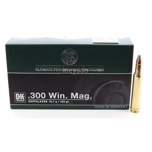 CARTOUCHES RWS DK 300WIN MAG 165GR