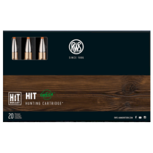 CARTOUCHES RWS .300 WIN MAG HIT 10,7g