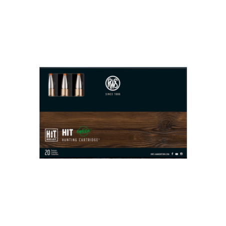 CARTOUCHES RWS .300 WIN MAG HIT 10,7g