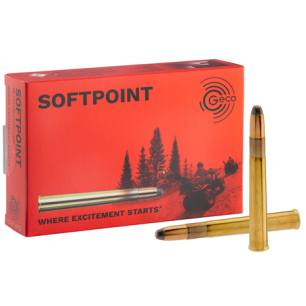 CARTOUCHES GECO SOFTPOINT 9.3 X 74 R 255GR
