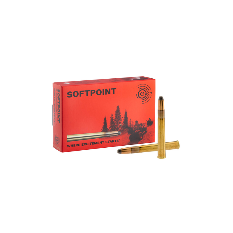 CARTOUCHES GECO SOFTPOINT 9.3 X 74 R 255GR CARTOUCHES GECO SOFTPOINT 9.3 X 74 R 255GR