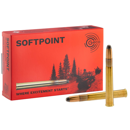 CARTOUCHES GECO SOFTPOINT 9.3 X 74 R 255GR