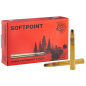 CARTOUCHES GECO SOFTPOINT 9.3 X 74 R 255GR CARTOUCHES GECO SOFTPOINT 9.3 X 74 R 255GR
