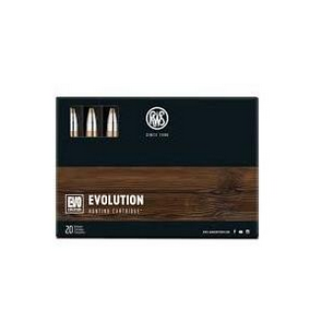 CARTOUCHES RWS EVO 9.3X74R 291GR