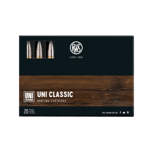 CARTOUCHES RWS UNI CLASSIC 9.3x74R 293GR