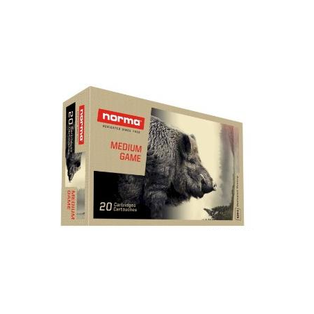 CARTOUCHES NORMA CAL 8 X 57 JS 12.7 GR-VULKAN
