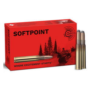 CARTOUCHES GECO SOFTPOINT 8X57JS 185GR