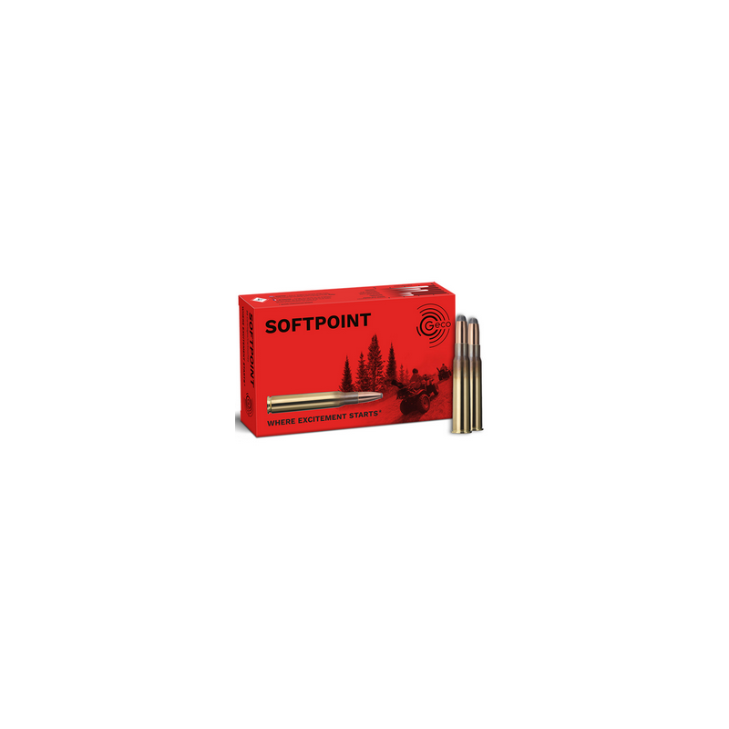 CARTOUCHES GECO SOFTPOINT 8X57JS 185GR