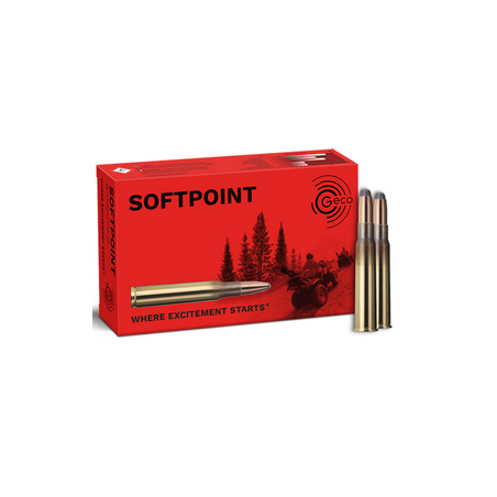 CARTOUCHES GECO SOFTPOINT 8X57JS 185GR