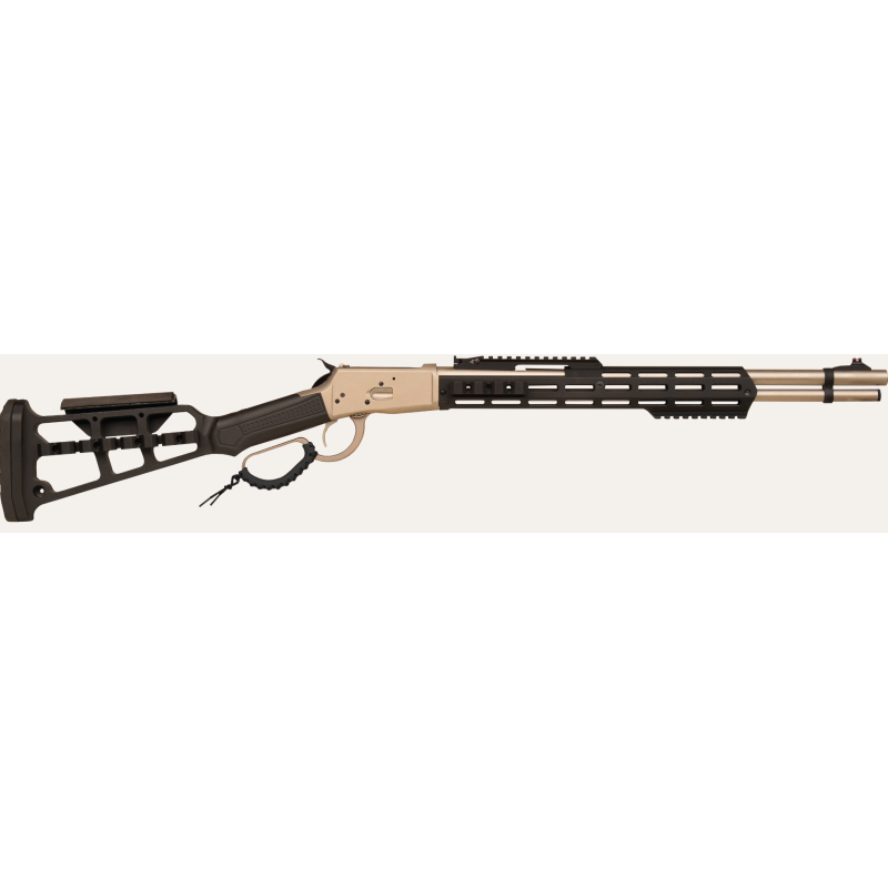 CARABINE HUGTEK LVR SXN 44 MAG 10 COUPS INOX