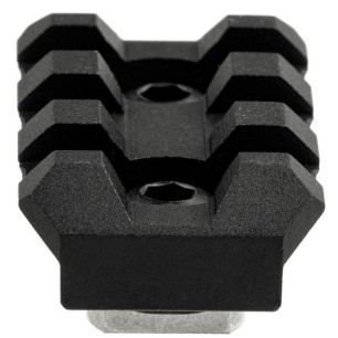 RAIL ALUMINIUM CLAWGEAR MLOK 3 SLOT