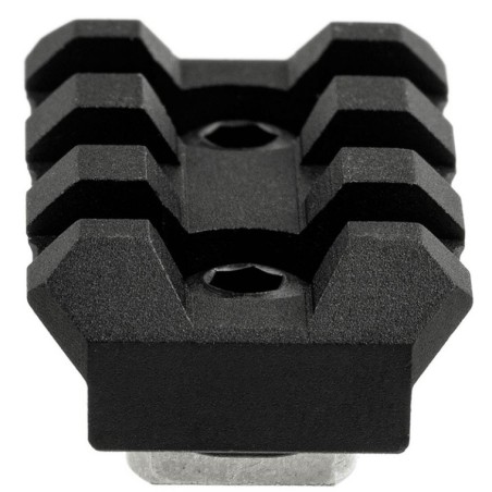 RAIL ALUMINIUM CLAWGEAR MLOK 3 SLOT