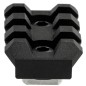 RAIL ALUMINIUM CLAWGEAR MLOK 3 SLOT