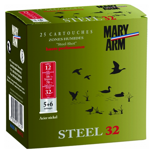 CARTOUCHES MARY ARM SUPER STEEL 32 N°3+4
