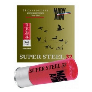 CARTOUCHES MARY ARM SUPER STEEL 32 N°5+6