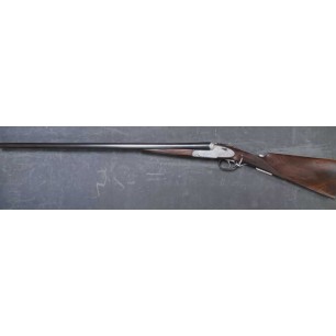 FUSIL JUXTAPOSE AYA MOD 53 PLATINE CALIBRE 12/70 (OCCASION)