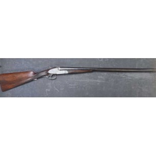 FUSIL JUXTAPOSE AYA MOD 53 PLATINE CALIBRE 12/70 (OCCASION)