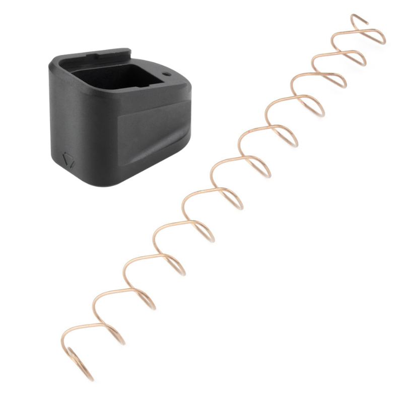 STRIKE INDUSTRIES EMP FOR GLOCK 17 +5 ALUMINIUM