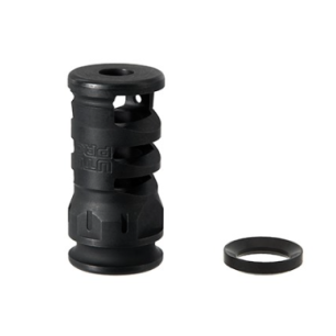 UTG STUBBY MUZZLE BRAKE .223 1/2X28