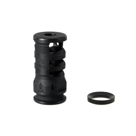 UTG STUBBY MUZZLE BRAKE .223 1/2X28