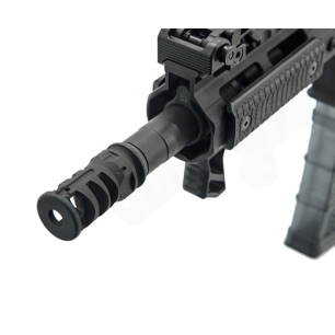 UTG STUBBY MUZZLE BRAKE .223 1/2X28