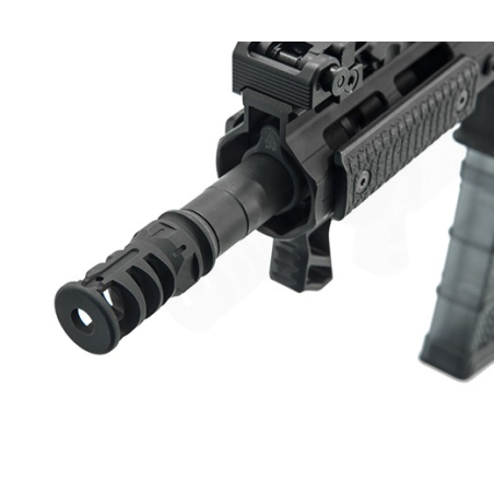 UTG STUBBY MUZZLE BRAKE .223 1/2X28