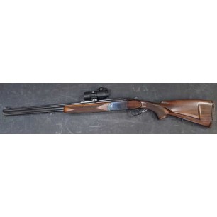 CARABINE EXPRESS ZANARDINI MOD KONIG CAL 9.3X74R + POINT ROUGE AIMPOINT MODEL COMPACT 3 (OCCASION)