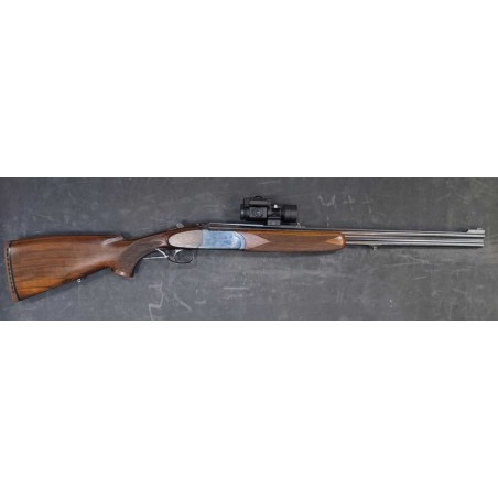 CARABINE EXPRESS ZANARDINI MOD KONIG CAL 9.3X74R + POINT ROUGE AIMPOINT MODEL COMPACT 3 (OCCASION)