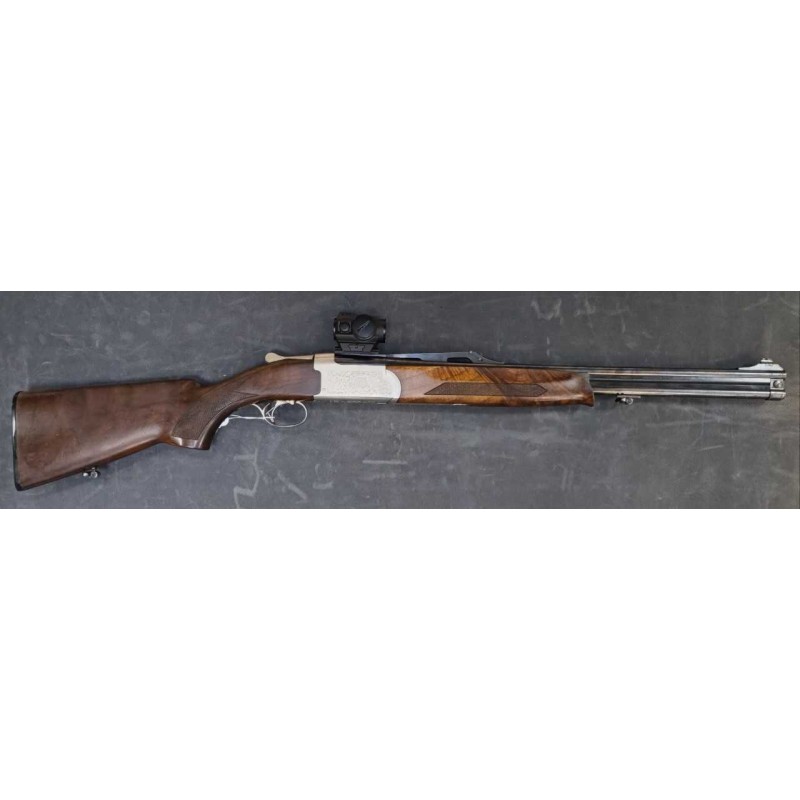 CARABINE VERNEY CARRON SAGITTAIRE NT 9,3 X 74 R + POINT ROUGE HOLOSUN (OCCASION) CARABINE VERNEY CARRON SAGITTAIRE NT 9,3 X 74 R + POINT ROUGE HOLOSUN (OCCASION)